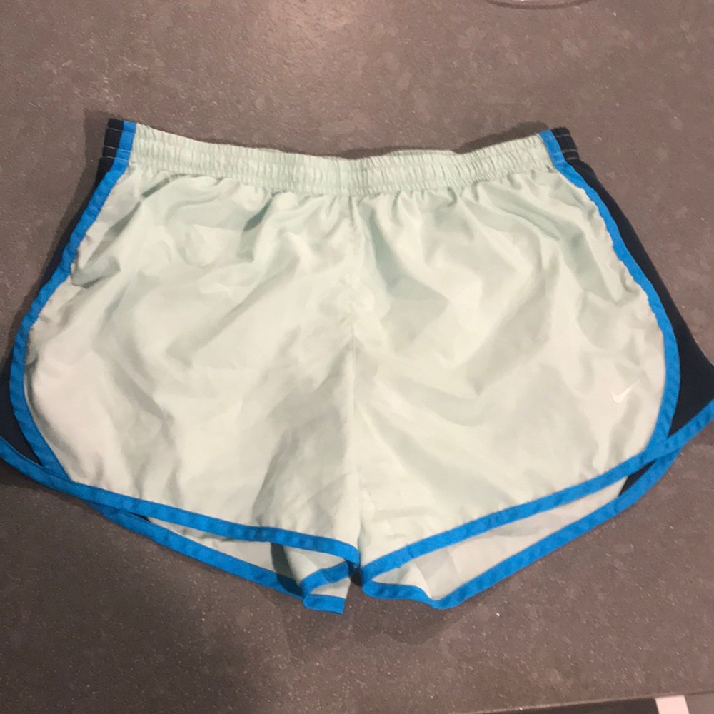 Mint Nike Shorts